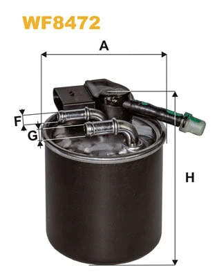 Fuel Filter (WF8472)