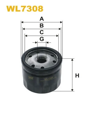 Oil Filter (WL7308)