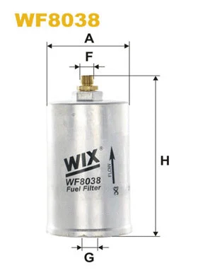 Fuel Filter (WF8038)