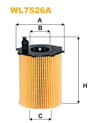 Oil Filter (WL7526A)