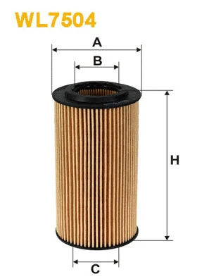 Oil Filter (WL7504)
