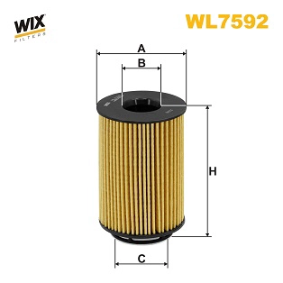 Oil Filter (WL7592)