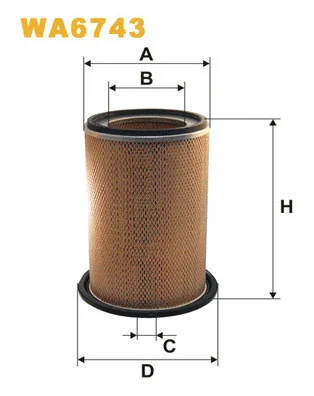 Air Filter (WA6743)