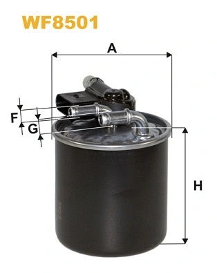 Fuel Filter (WF8501)