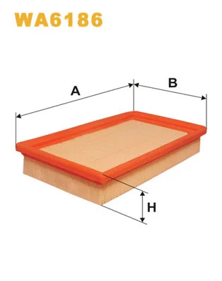 Air Filter (WA6186)
