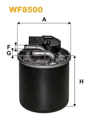 Fuel Filter (WF8500)