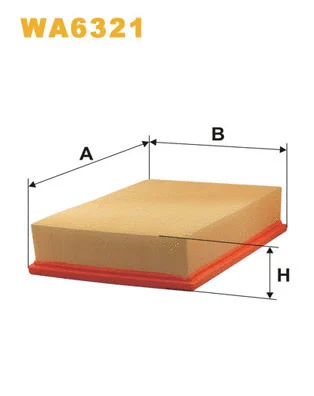 Air Filter (WA6321)