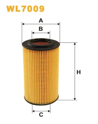 Oil Filter (WL7009)