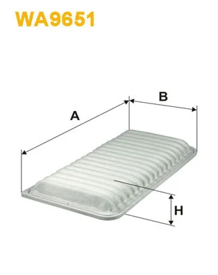 Air Filter (WA9651)