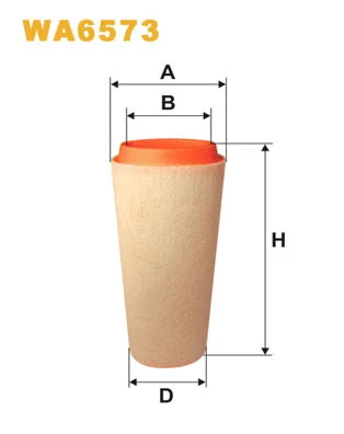 Air Filter (WA6573)