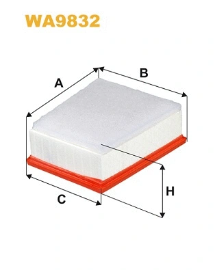 Air Filter (WA9832)