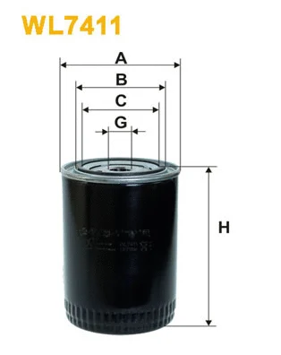 Oil Filter (WL7411)