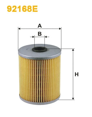 Filter, operating hydraulics (92168E)
