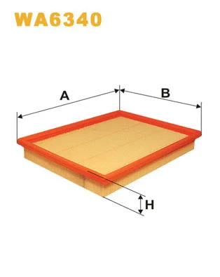 Air Filter (WA6340)