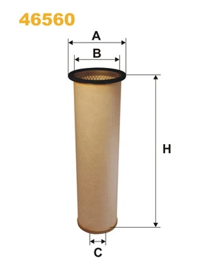 Secondary Air Filter (46560)