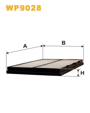 Filter, cabin air (WP9028)