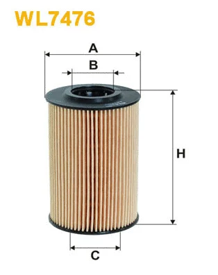 Oil Filter (WL7476)
