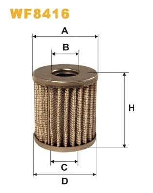 Fuel Filter (WF8416)