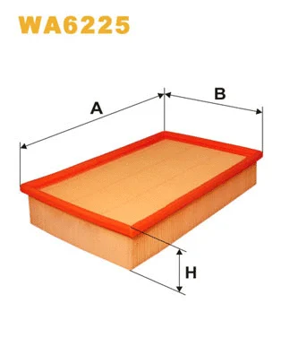 Air Filter (WA6225)