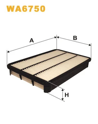 Air Filter (WA6750)