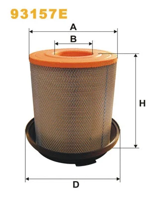 Air Filter (93157E)