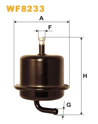 Fuel Filter (WF8233)