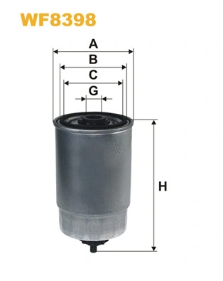 Fuel Filter (WF8398)