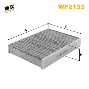 Filter, cabin air (WP2133)