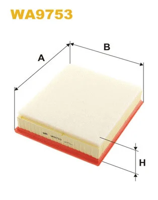 Air Filter (WA9753)
