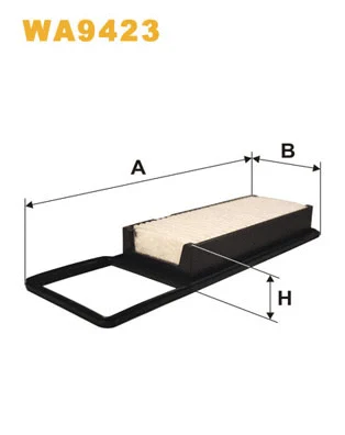 Air Filter (WA9423)