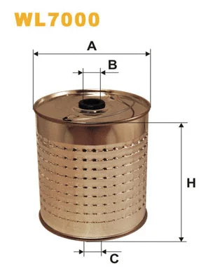 Oil Filter (WL7000)