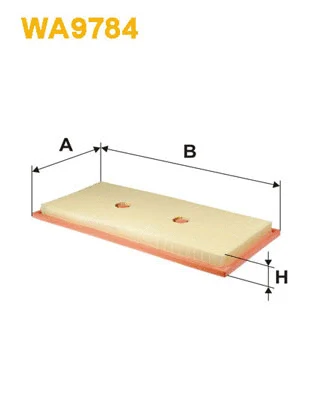 Air Filter (WA9784)