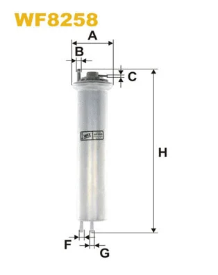 Fuel Filter (WF8258)