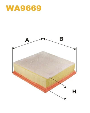 Air Filter (WA9669)