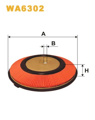Air Filter (WA6302)