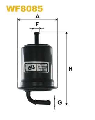 Fuel Filter (WF8085)