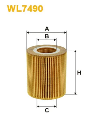 Oil Filter (WL7490)