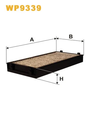 Filter, cabin air (WP9339)