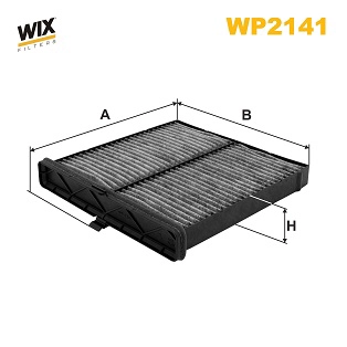 Filter, cabin air (WP2141)