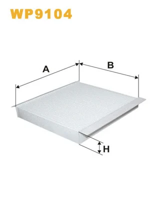 Filter, cabin air (WP9104)