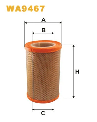 Air Filter (WA9467)