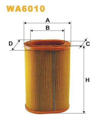 Air Filter (WA6010)