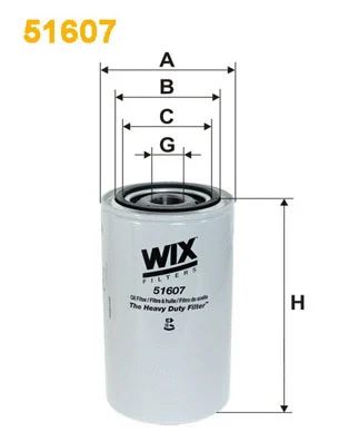 Oil Filter (51607)