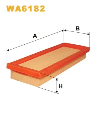 Air Filter (WA6182)