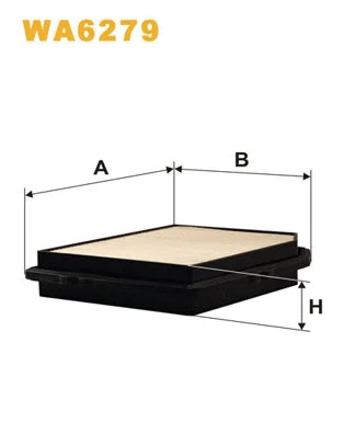 Air Filter (WA6279)
