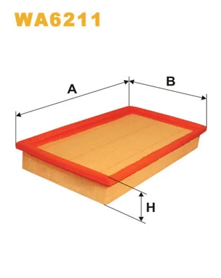 Air Filter (WA6211)