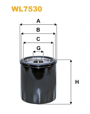 Oil Filter (WL7530)