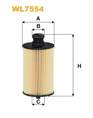 Oil Filter (WL7554)