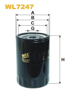 Oil Filter (WL7247)