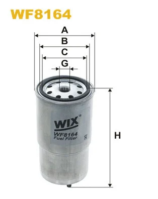 Fuel Filter (WF8164)